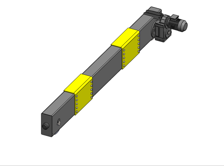 20-25 Ton Çift Kiriş Yürüyüş Takımı