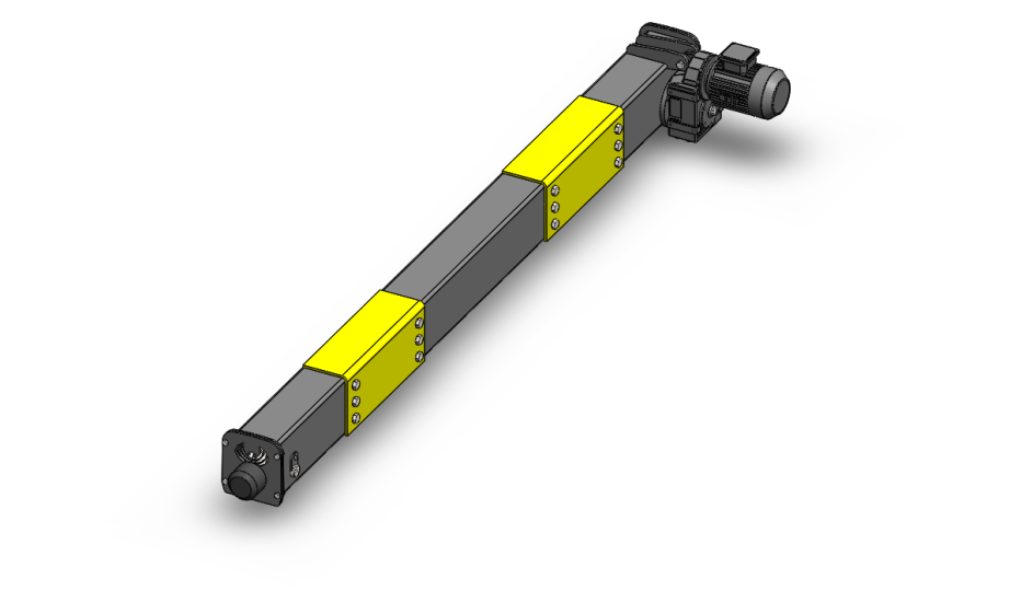 3 Ton Çift Kiriş Yürüyüş Takımı