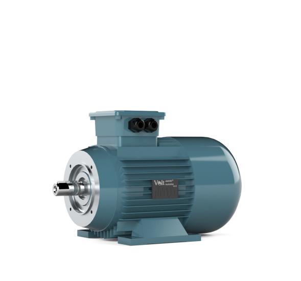 0,37 kW 1500 D/D 4 Kutup Trifaze Elektrik Motor